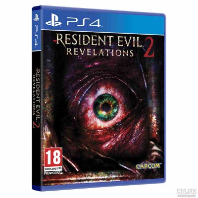Resident Evil Revelations 2 [PS4, русские субтитры]